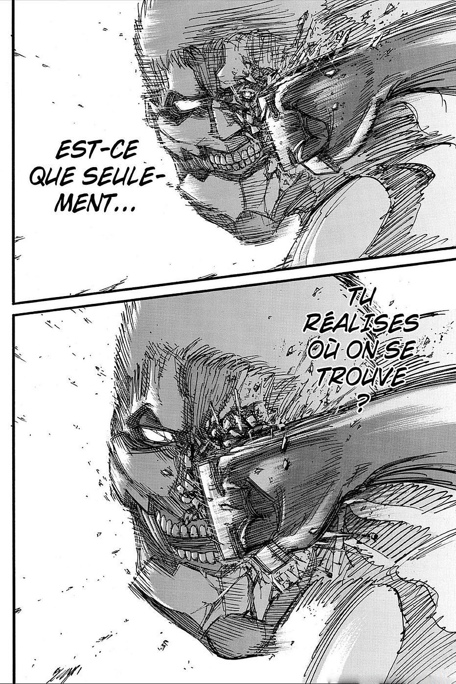 Lecture en ligne Shingeki No Kyojin 75 page 41