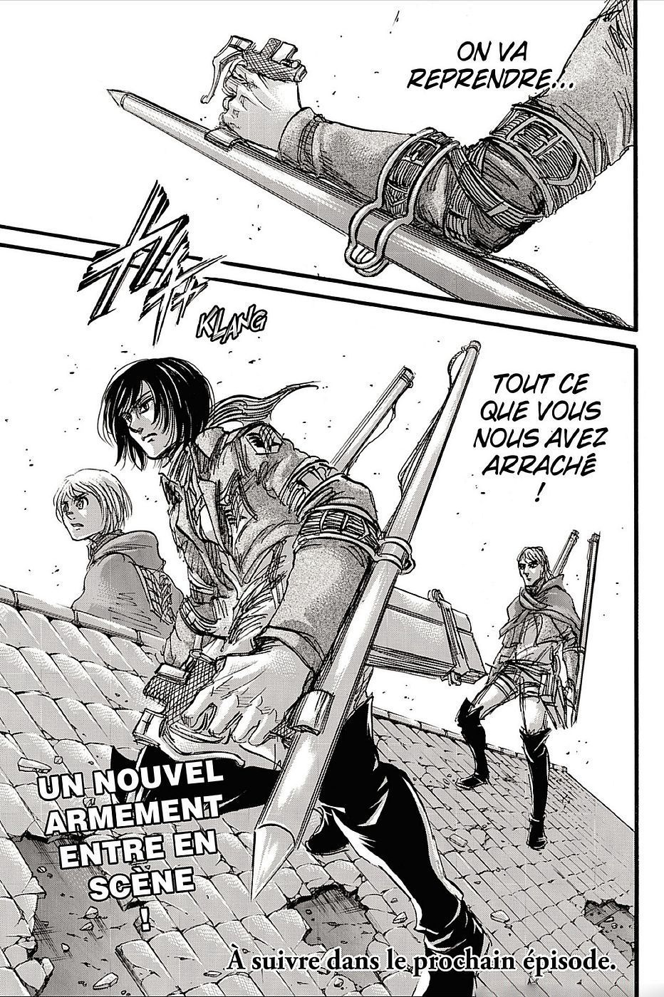 lecture en ligne Shingeki No Kyojin 75 page 44