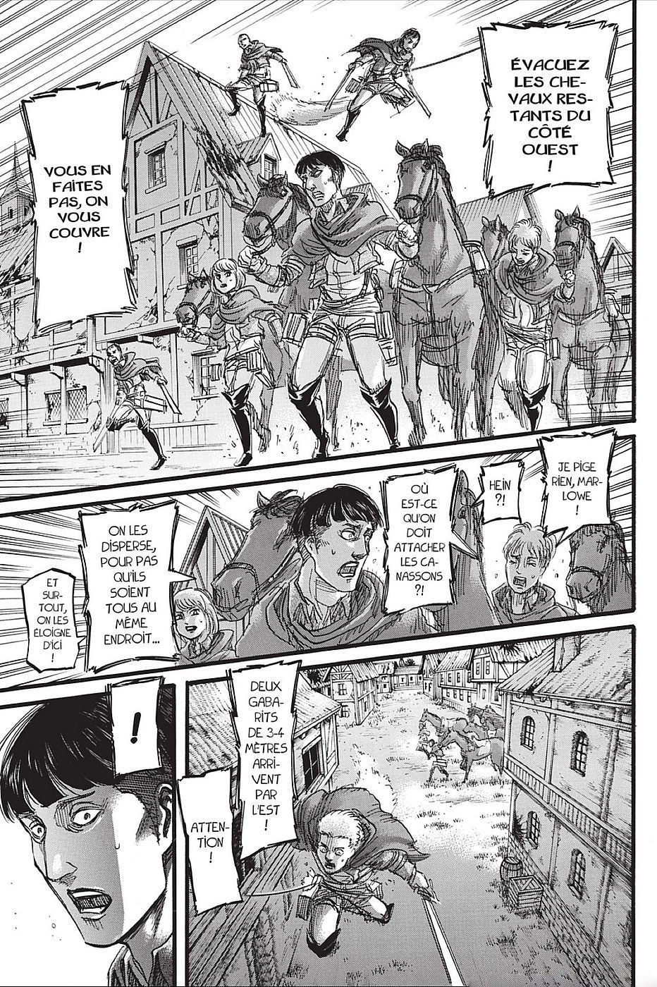 Lecture en ligne Shingeki No Kyojin 76 page 2