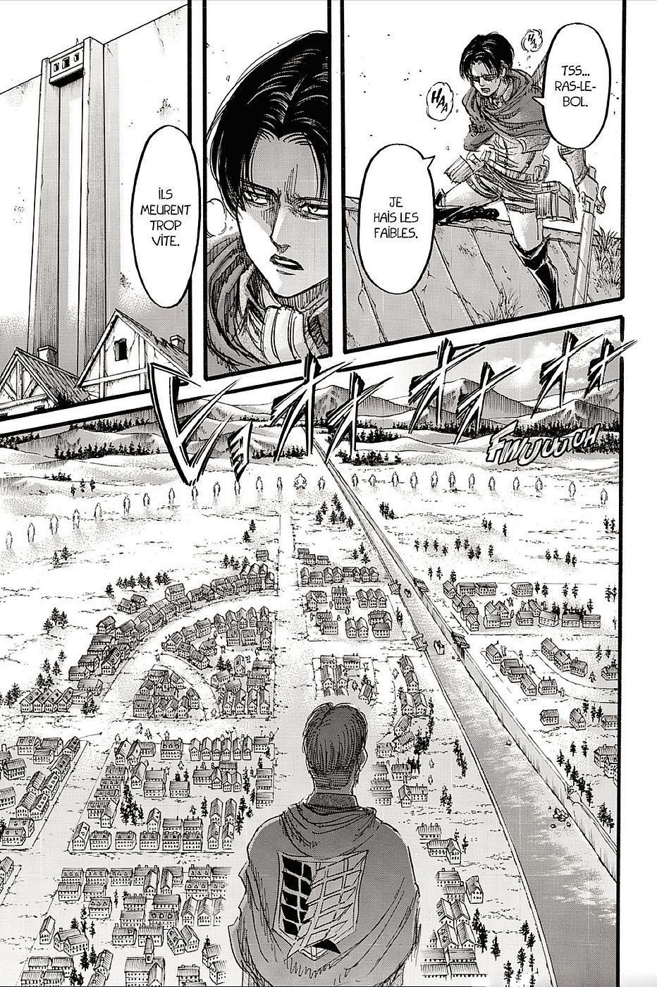 Lecture en ligne Shingeki No Kyojin 76 page 6