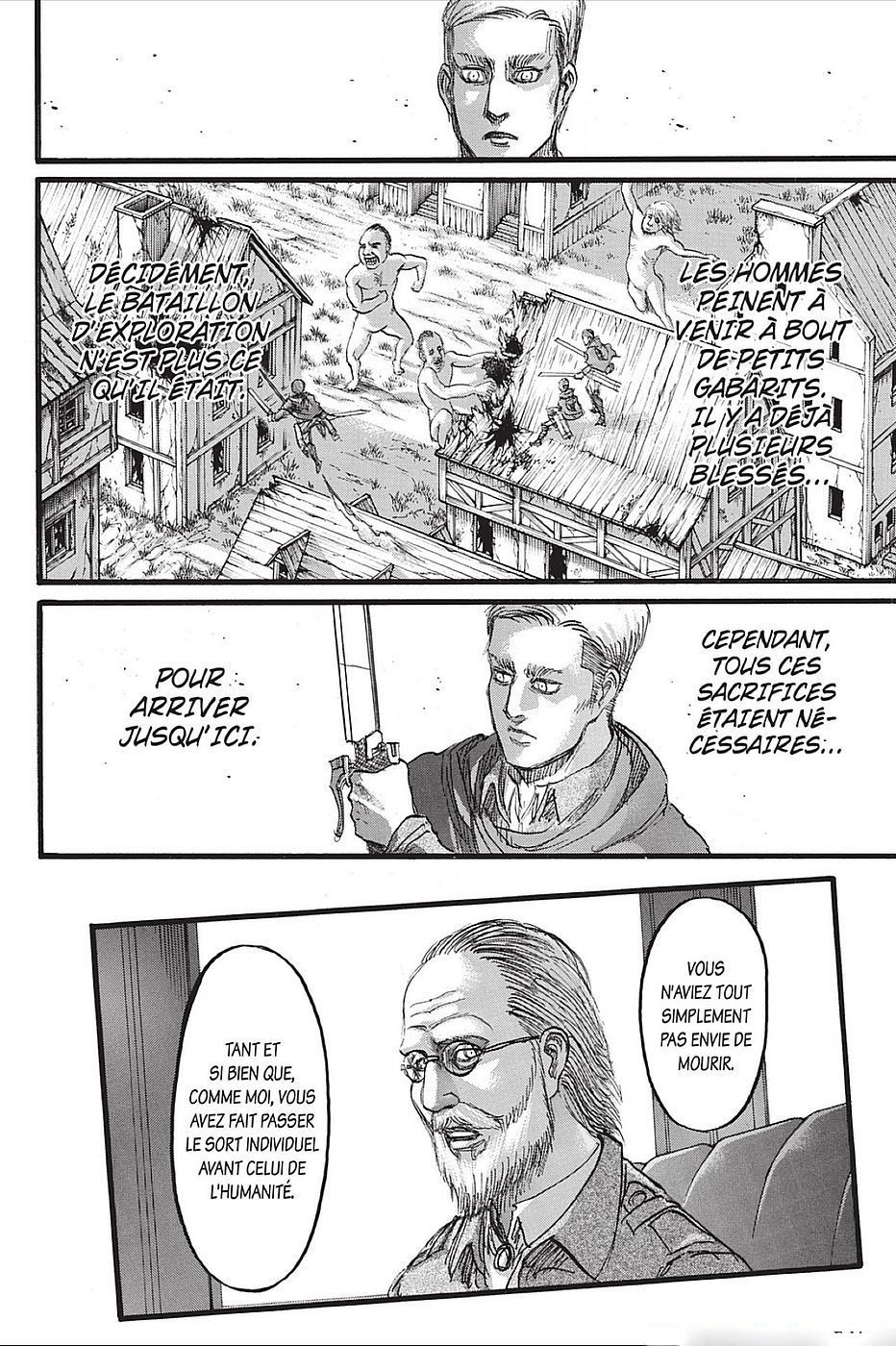 Lecture en ligne Shingeki No Kyojin 76 page 7