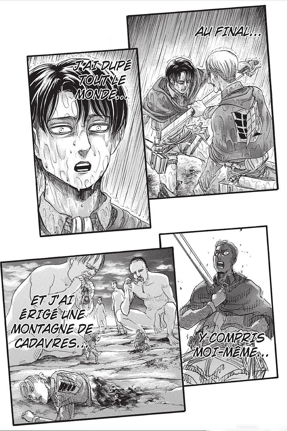 Lecture en ligne Shingeki No Kyojin 76 page 10