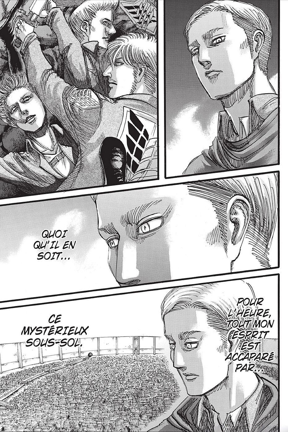 Lecture en ligne Shingeki No Kyojin 76 page 12