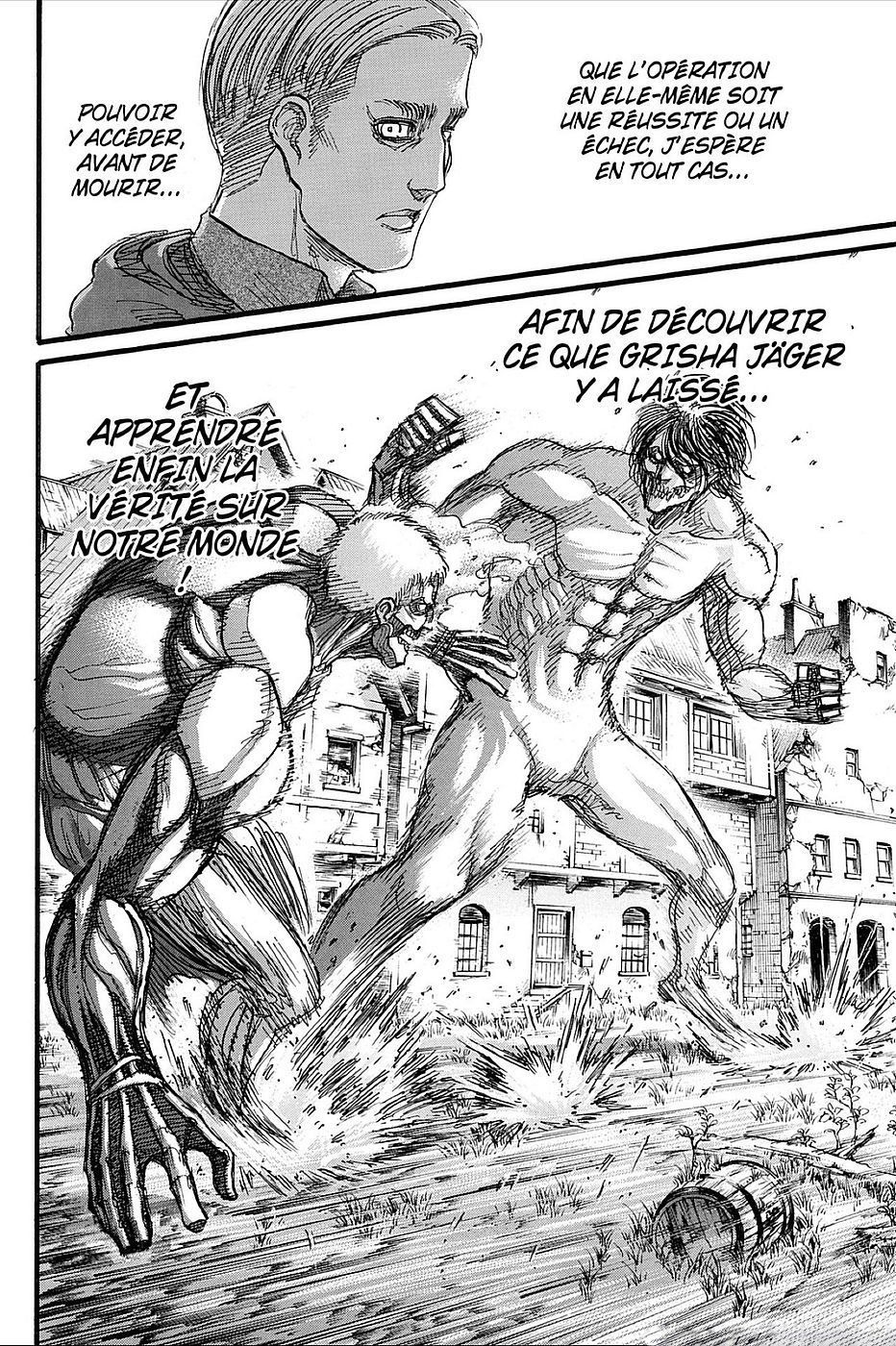 Lecture en ligne Shingeki No Kyojin 76 page 13