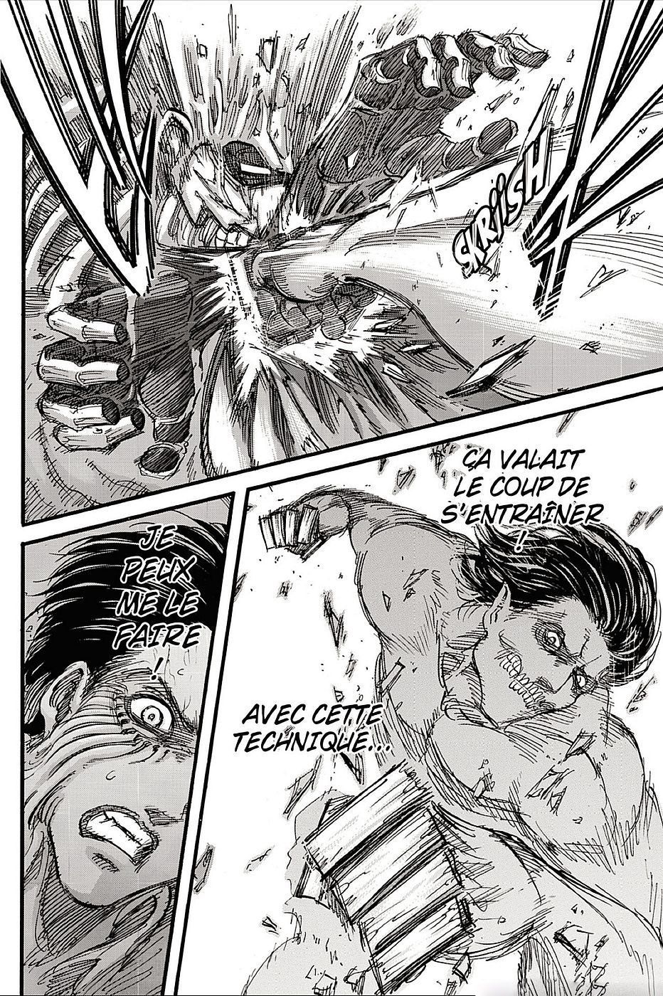 Lecture en ligne Shingeki No Kyojin 76 page 15