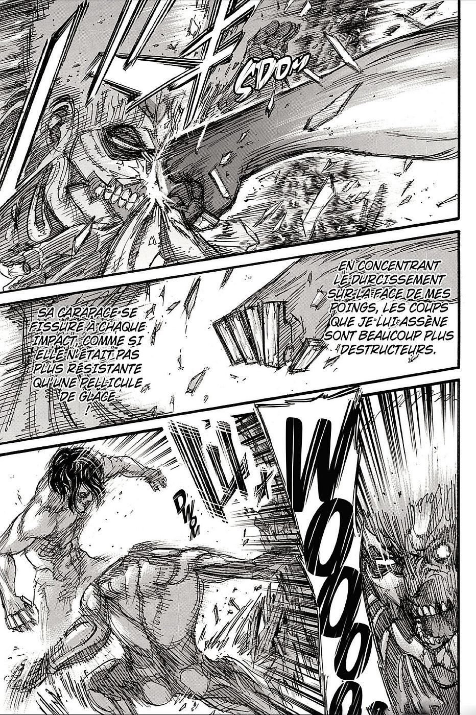 Lecture en ligne Shingeki No Kyojin 76 page 16