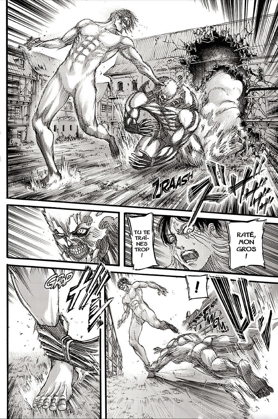 Lecture en ligne Shingeki No Kyojin 76 page 17