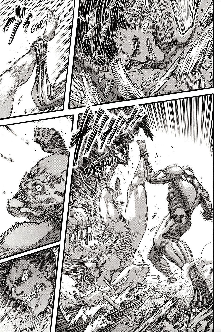 Lecture en ligne Shingeki No Kyojin 76 page 20
