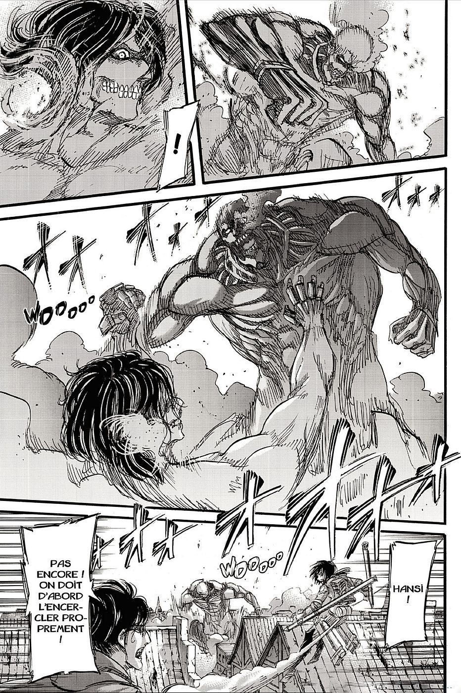 Lecture en ligne Shingeki No Kyojin 76 page 22