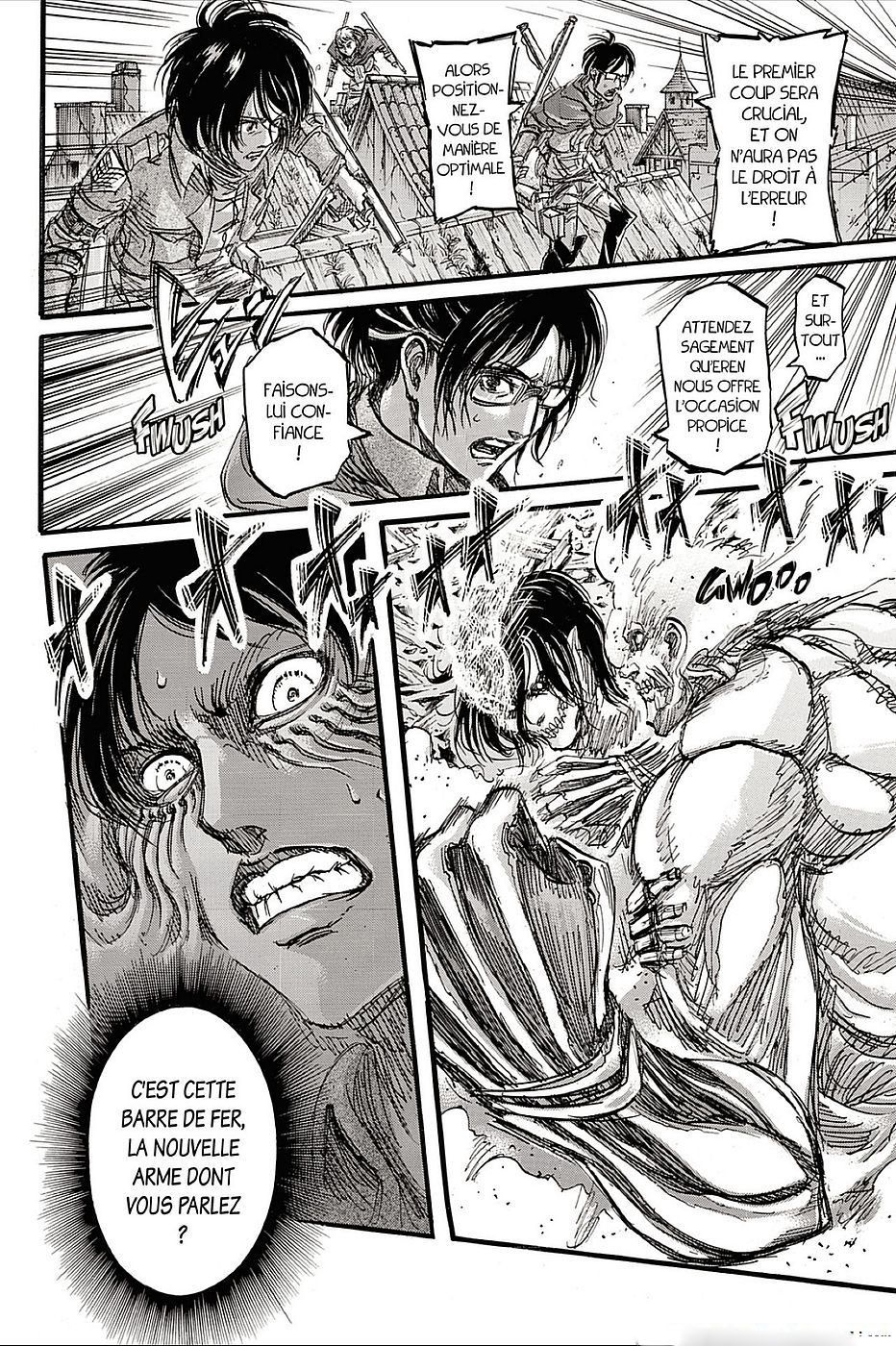 Lecture en ligne Shingeki No Kyojin 76 page 23