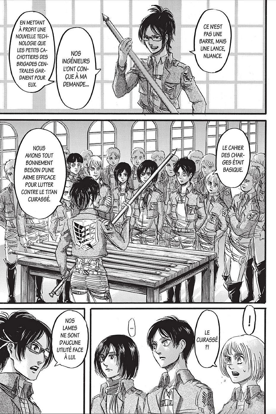 Lecture en ligne Shingeki No Kyojin 76 page 24
