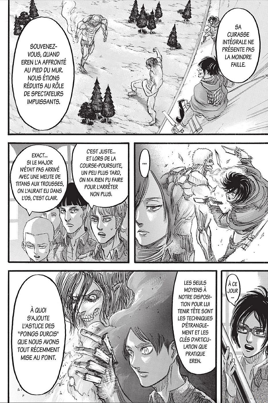Lecture en ligne Shingeki No Kyojin 76 page 25