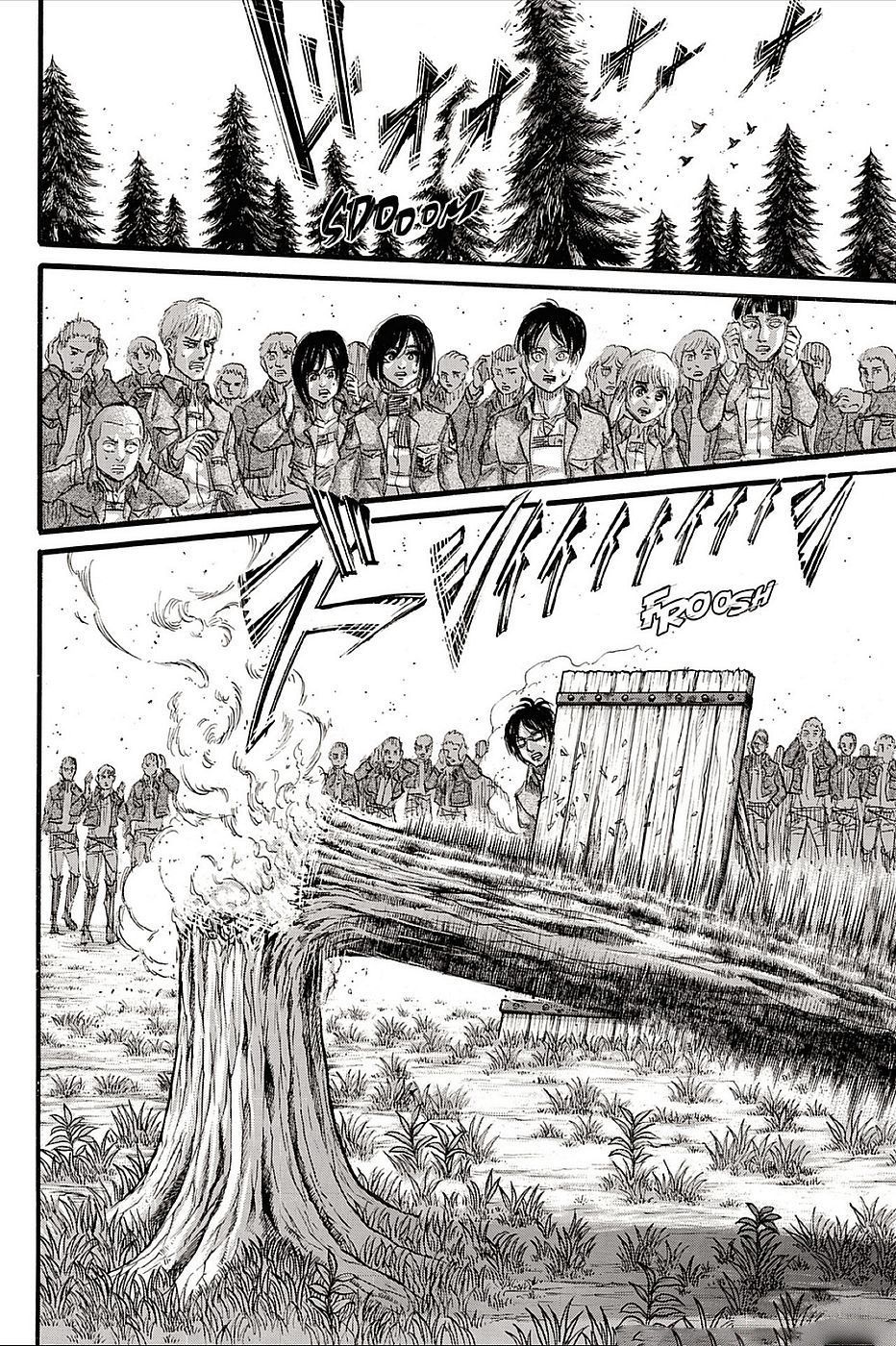 Lecture en ligne Shingeki No Kyojin 76 page 27