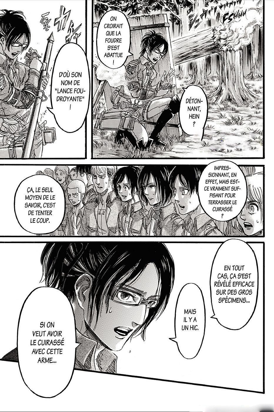 Lecture en ligne Shingeki No Kyojin 76 page 28