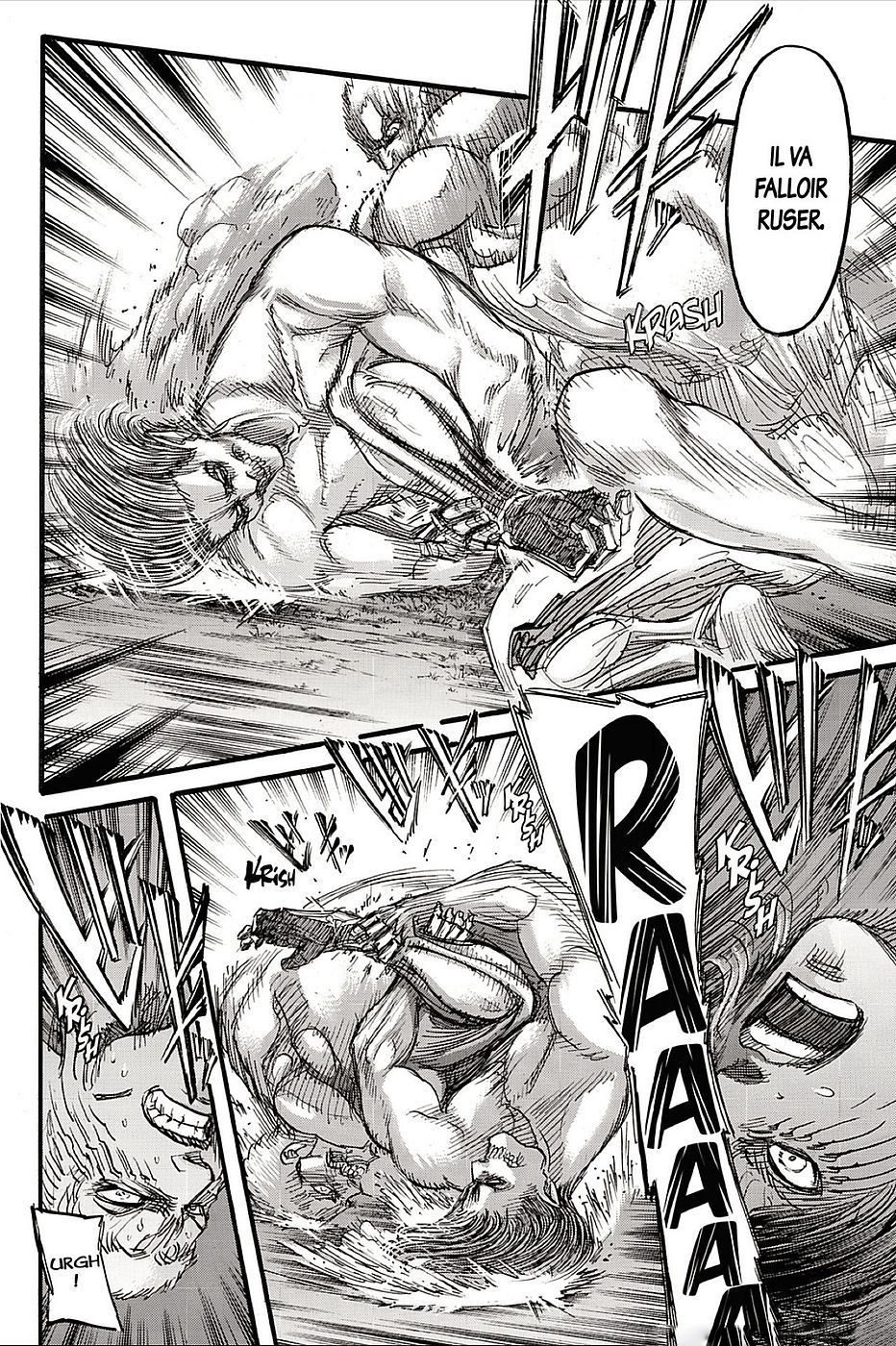 Lecture en ligne Shingeki No Kyojin 76 page 29