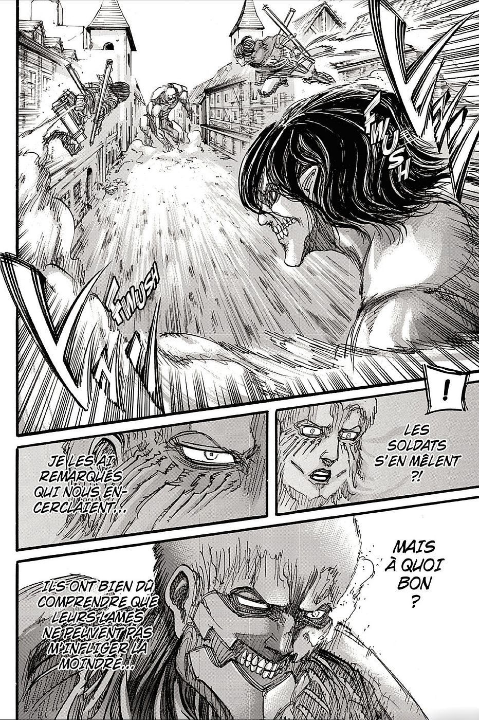 Lecture en ligne Shingeki No Kyojin 76 page 31