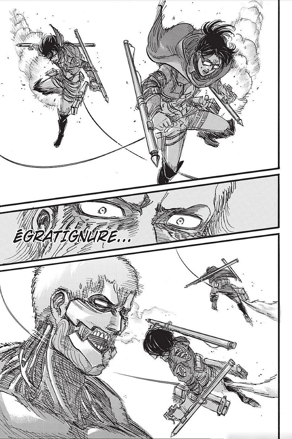 Lecture en ligne Shingeki No Kyojin 76 page 32