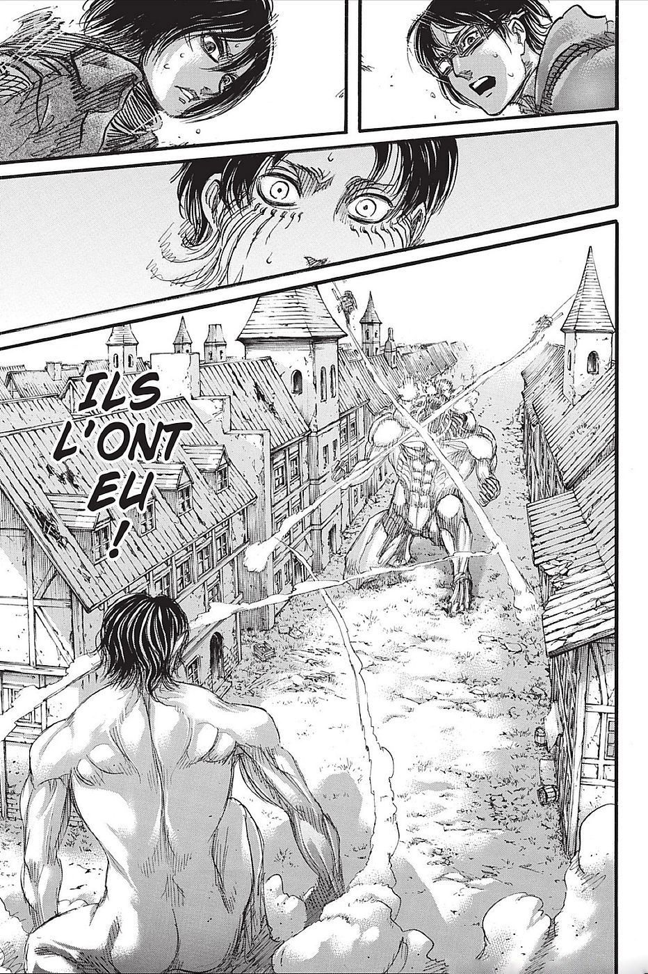 Lecture en ligne Shingeki No Kyojin 76 page 36