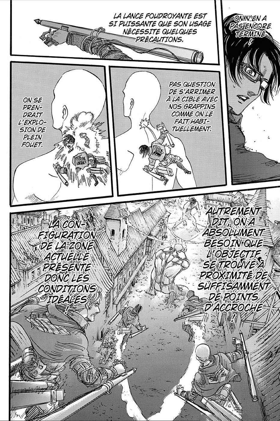 Lecture en ligne Shingeki No Kyojin 76 page 37