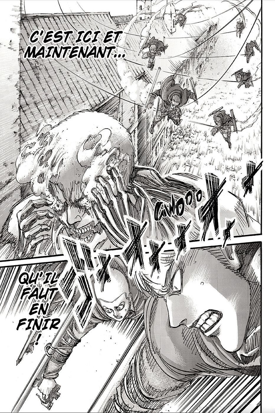 Lecture en ligne Shingeki No Kyojin 76 page 38