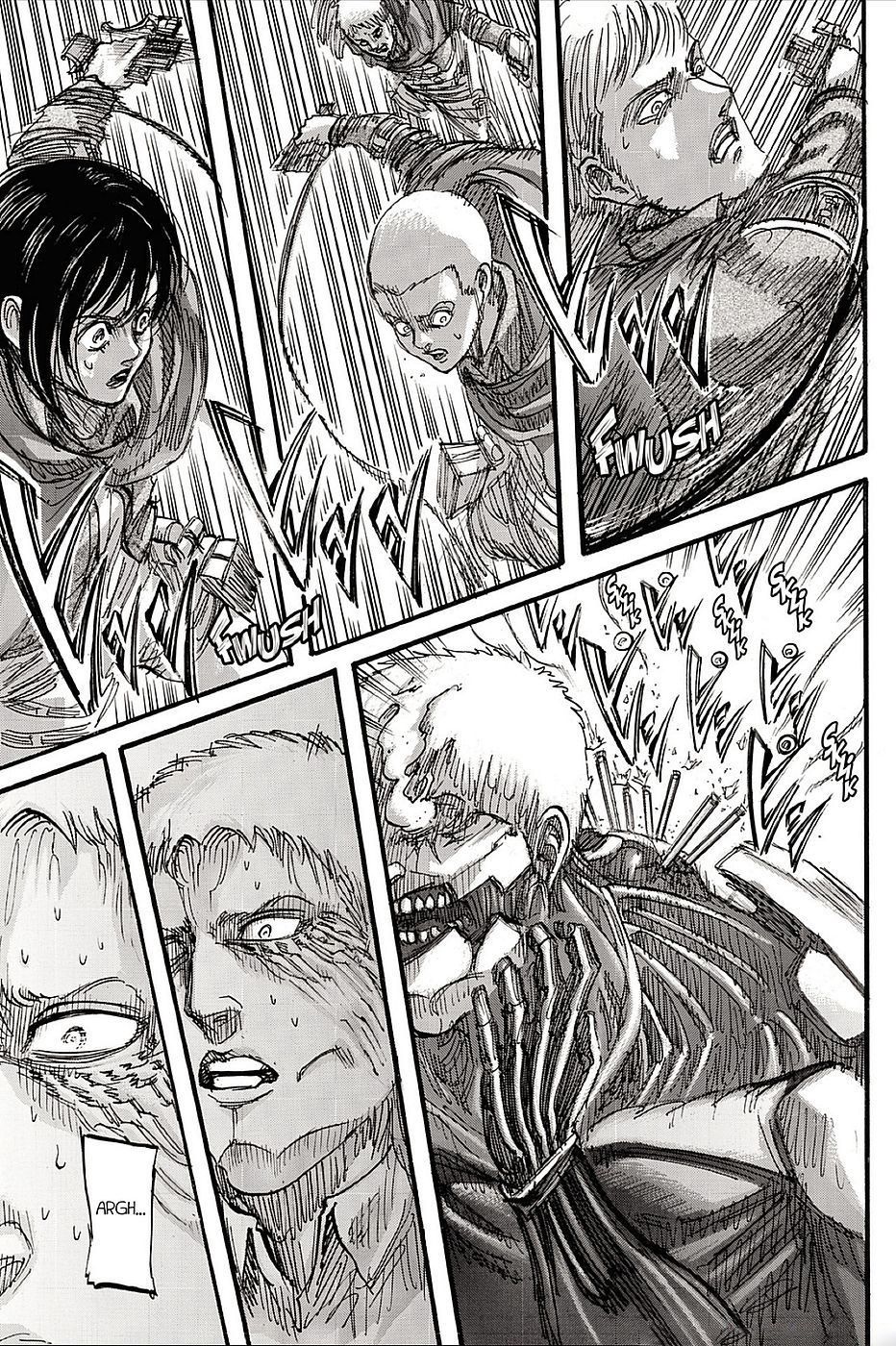Lecture en ligne Shingeki No Kyojin 76 page 40