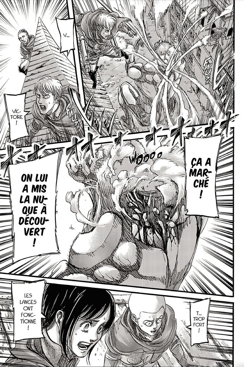 Lecture en ligne Shingeki No Kyojin 76 page 42
