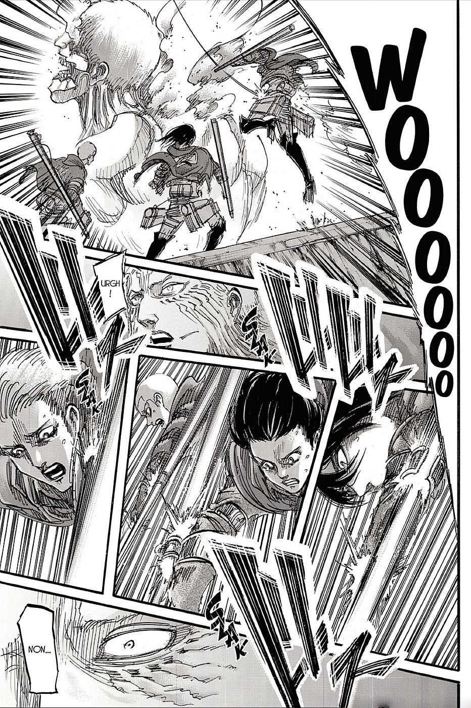 Lecture en ligne Shingeki No Kyojin 76 page 44