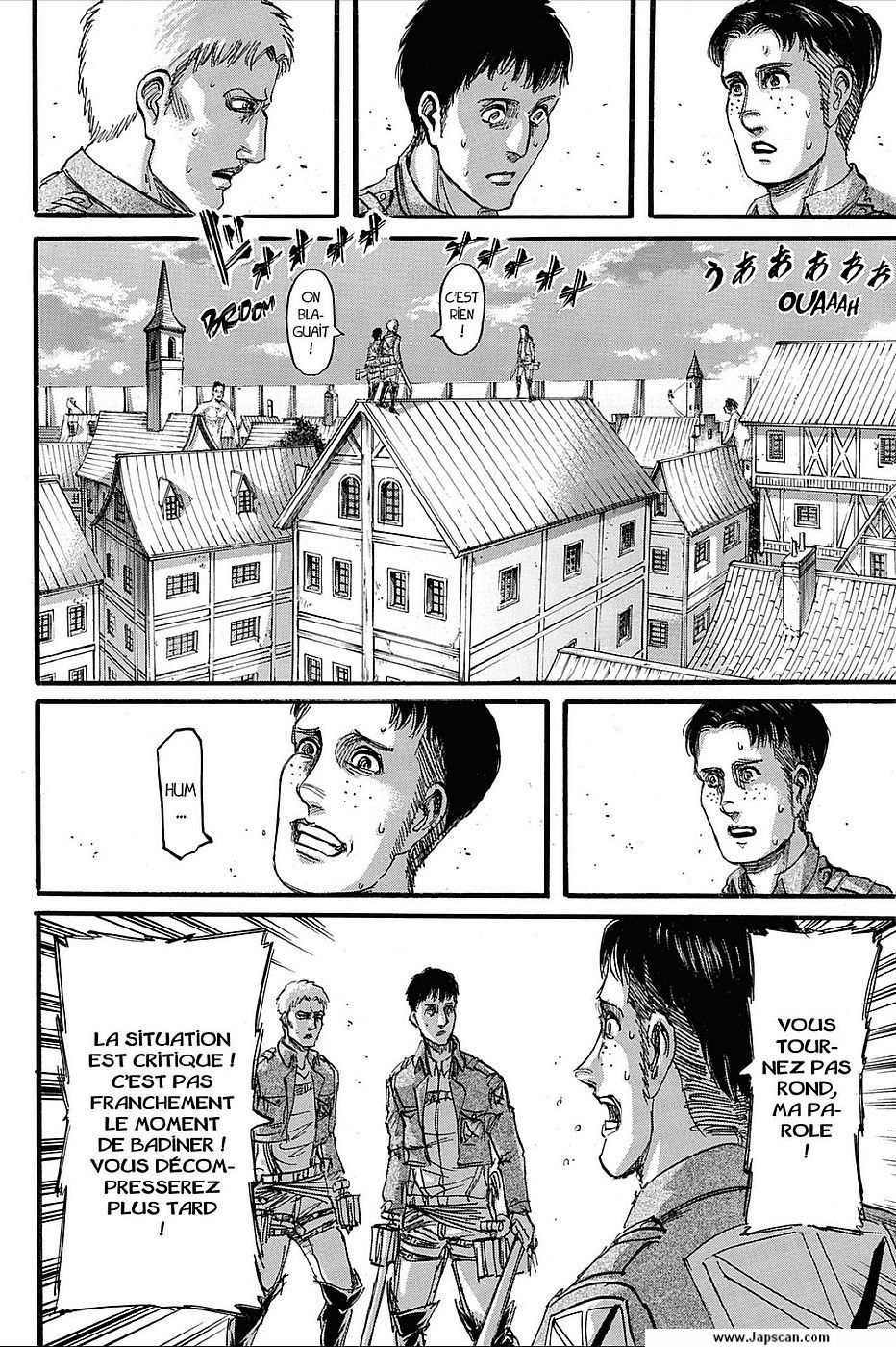 Lecture en ligne Shingeki No Kyojin 77 page 4