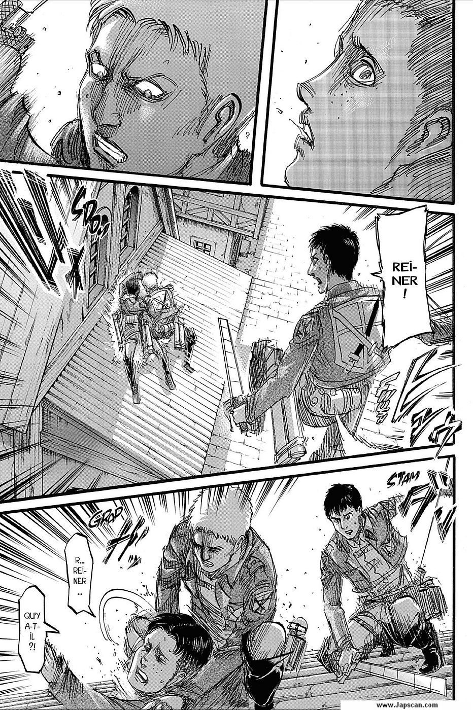Lecture en ligne Shingeki No Kyojin 77 page 7
