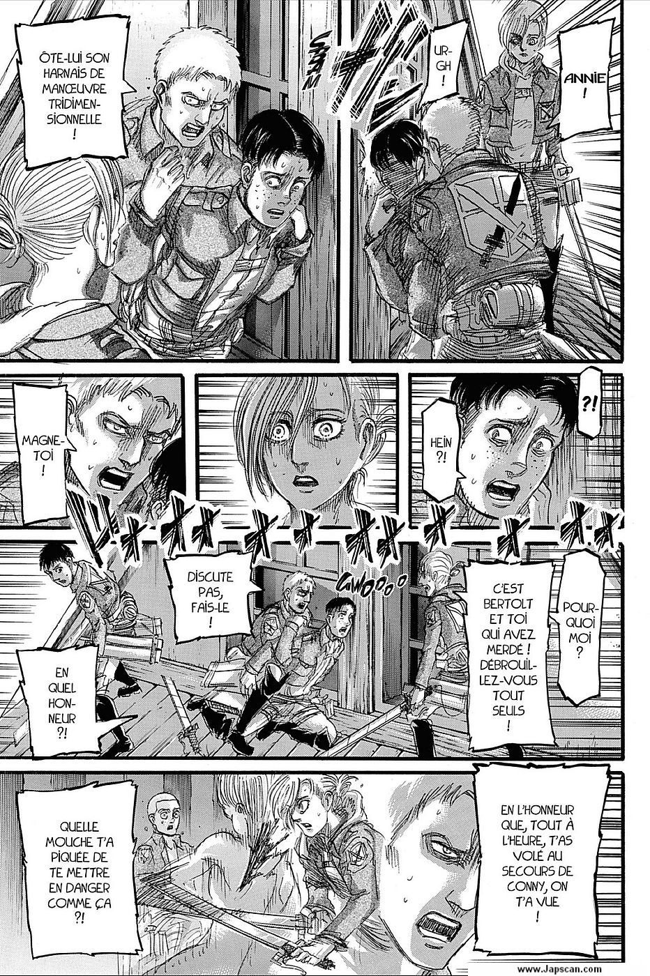 Lecture en ligne Shingeki No Kyojin 77 page 11