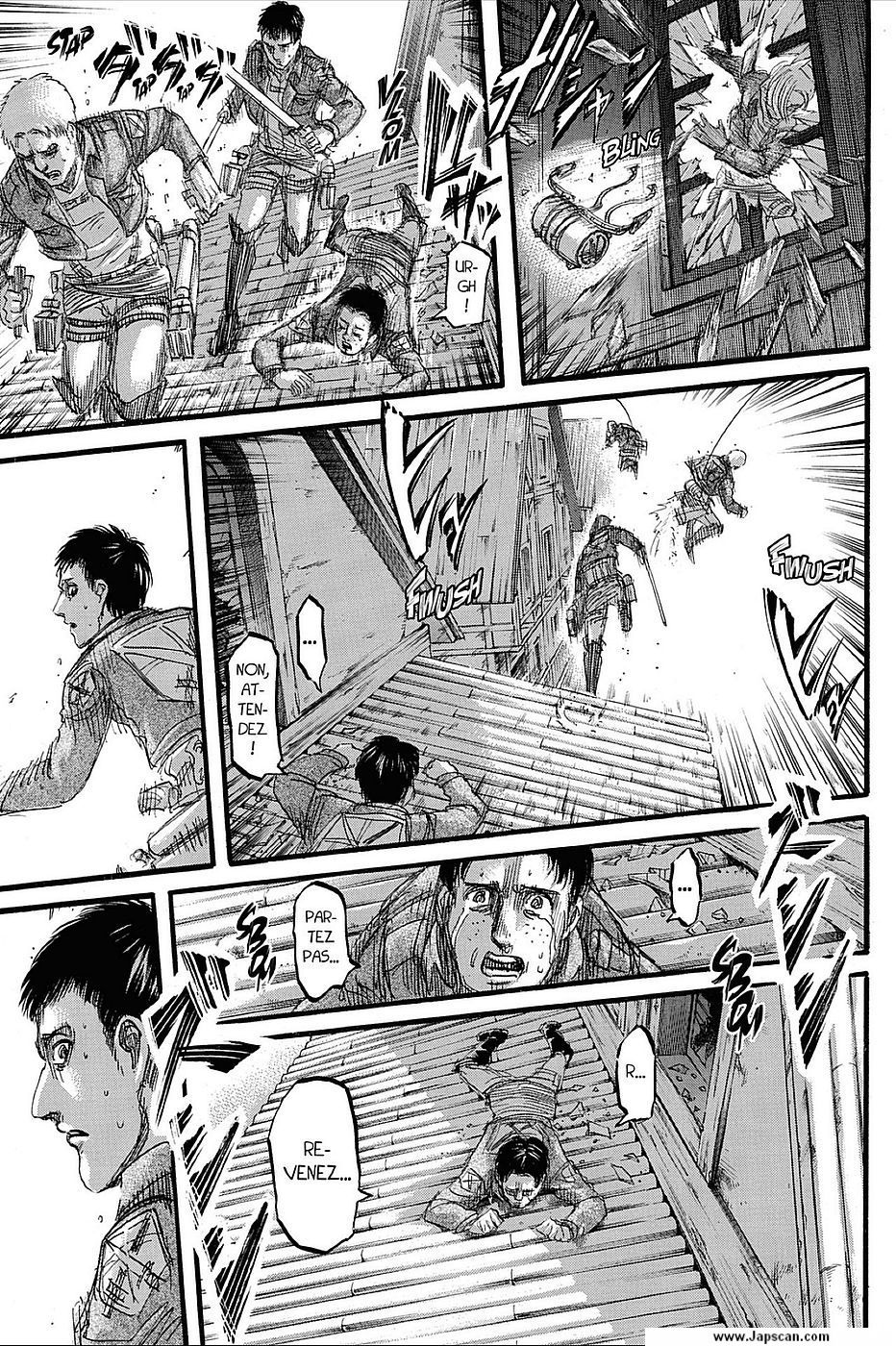 Lecture en ligne Shingeki No Kyojin 77 page 15