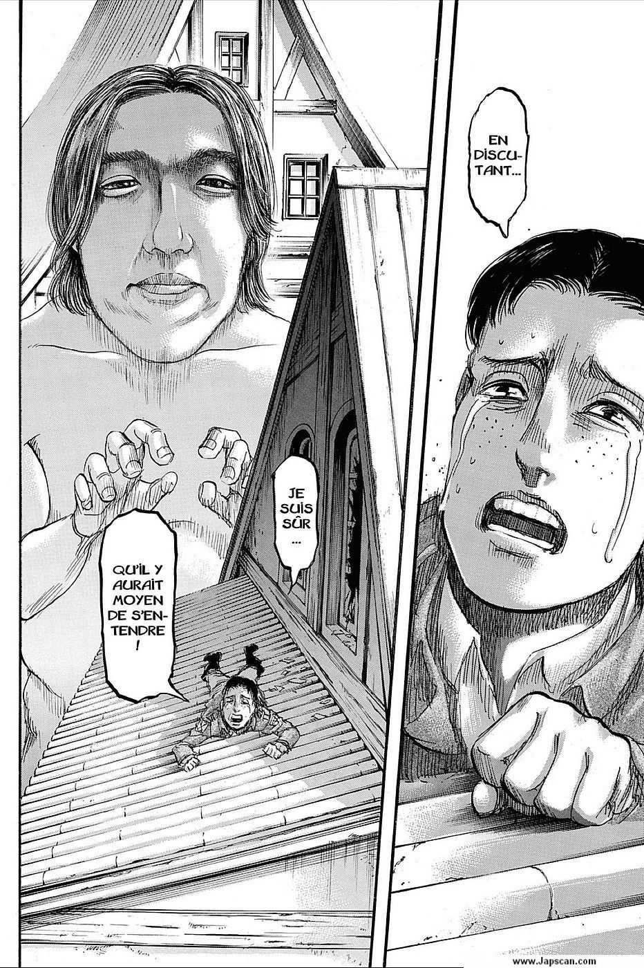Lecture en ligne Shingeki No Kyojin 77 page 16