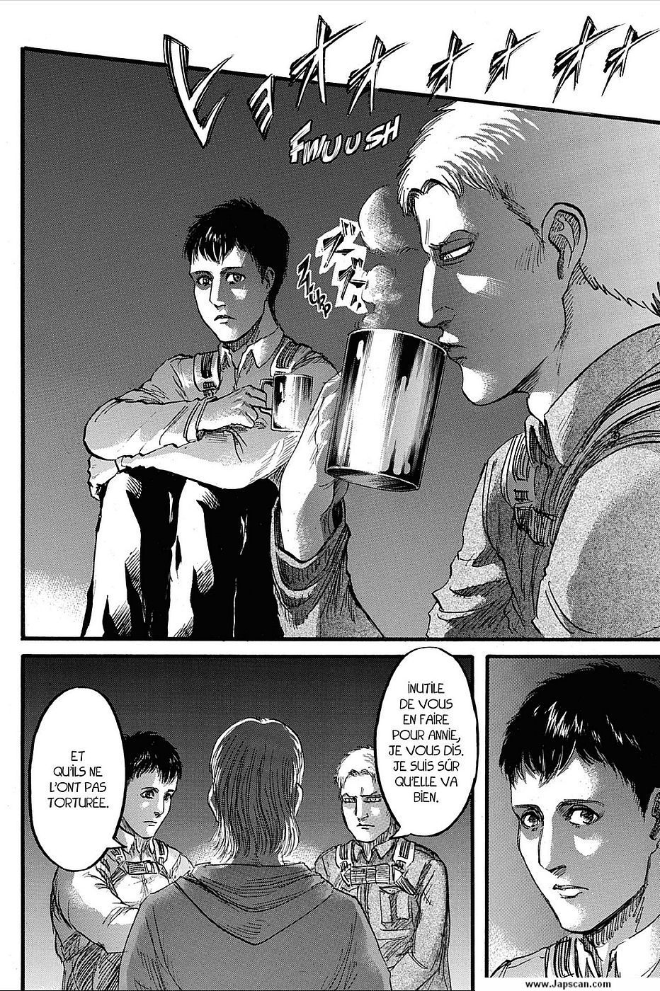 Lecture en ligne Shingeki No Kyojin 77 page 20