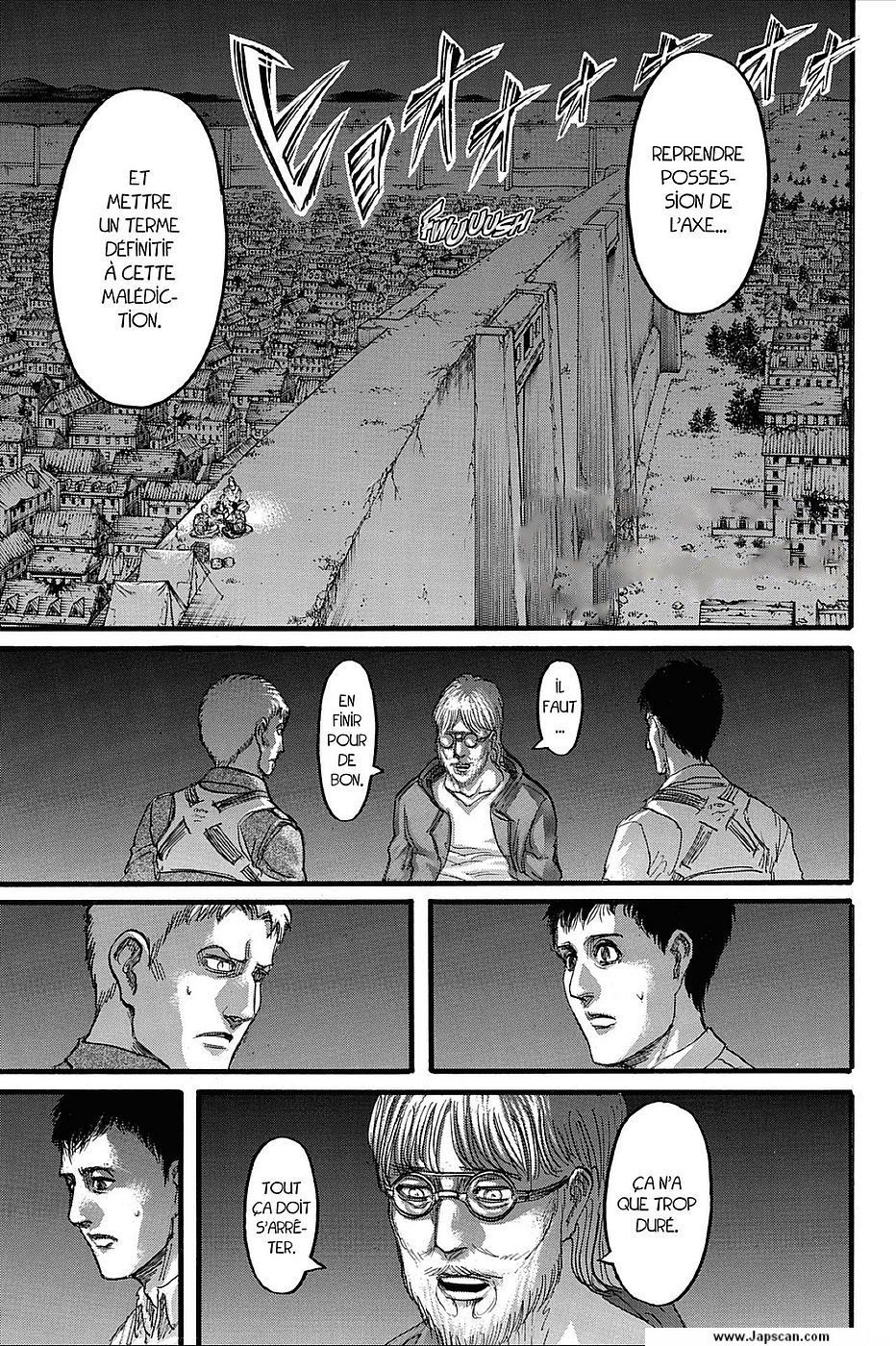 Lecture en ligne Shingeki No Kyojin 77 page 23