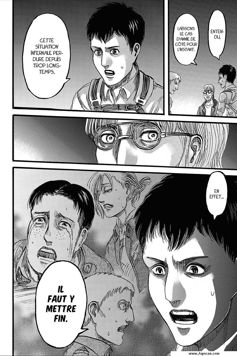 Lecture en ligne Shingeki No Kyojin 77 page 24