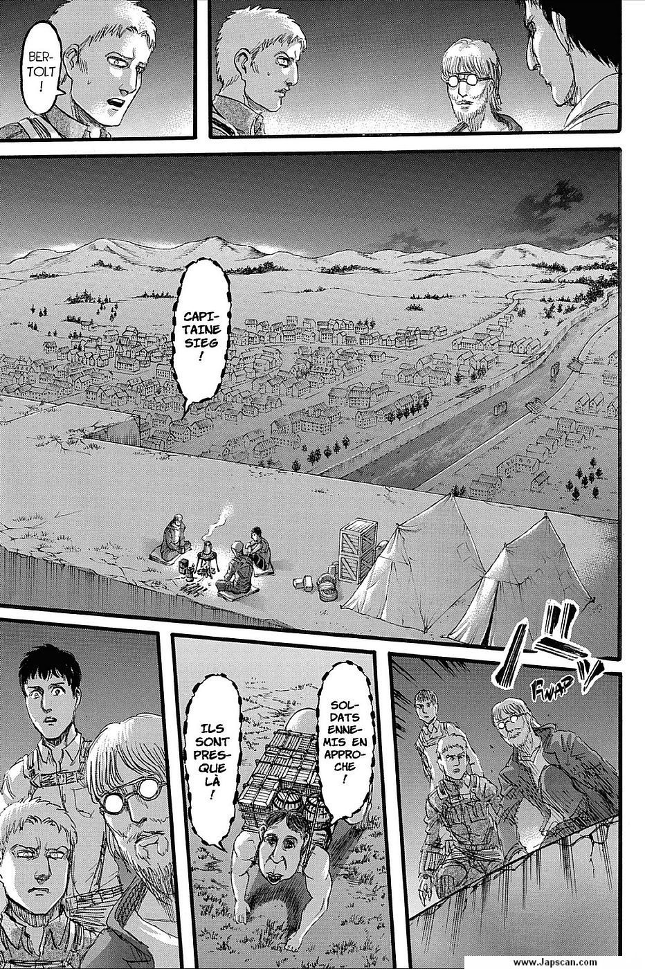 Lecture en ligne Shingeki No Kyojin 77 page 25