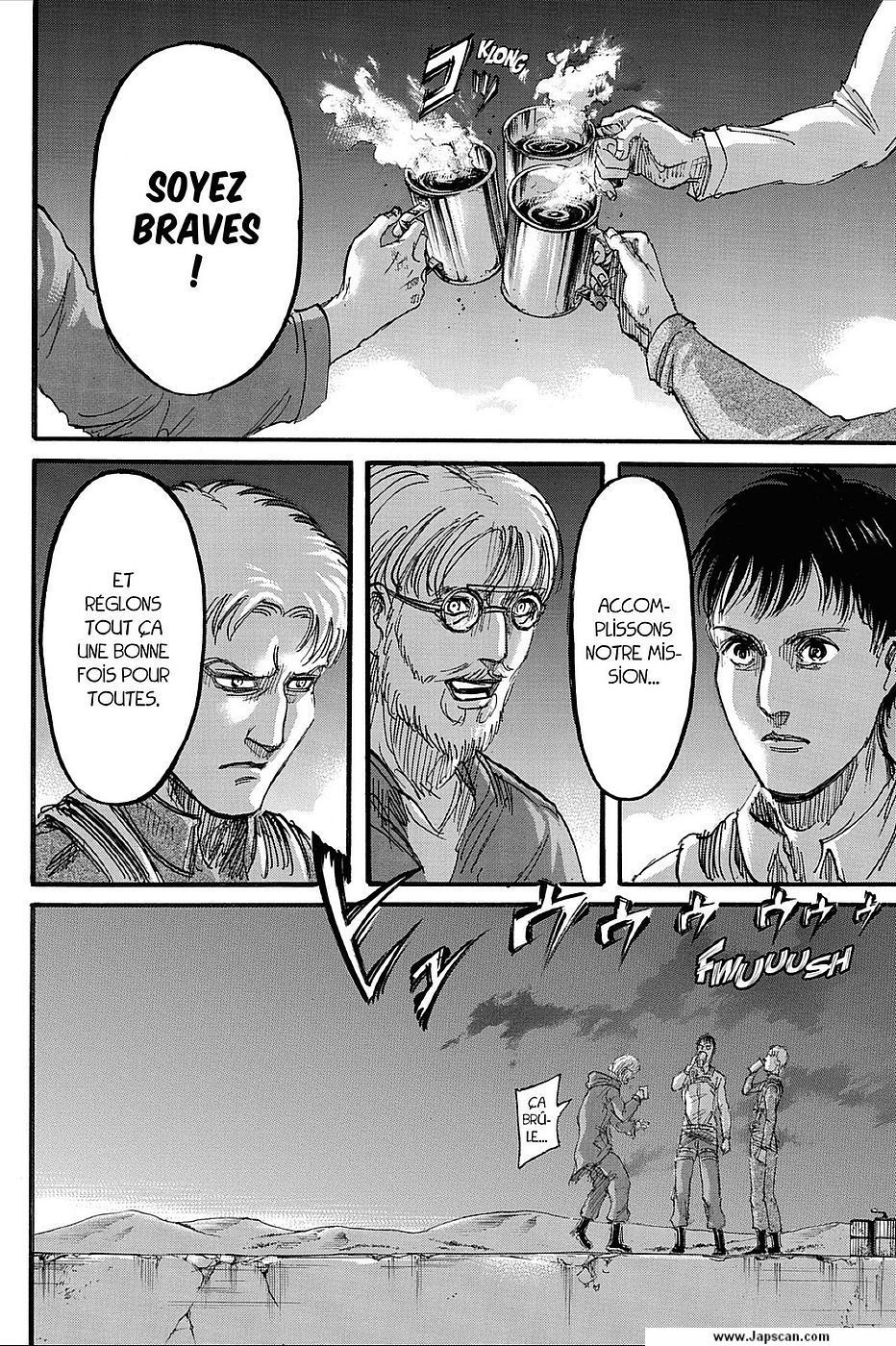 Lecture en ligne Shingeki No Kyojin 77 page 26