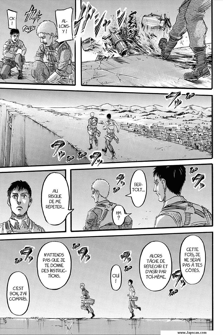 Lecture en ligne Shingeki No Kyojin 77 page 27