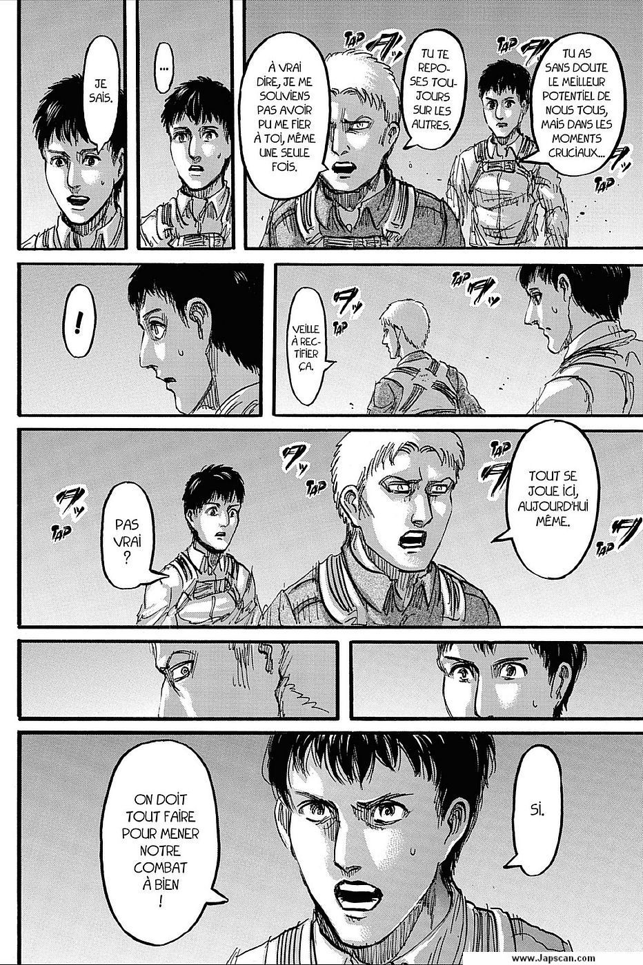 Lecture en ligne Shingeki No Kyojin 77 page 28