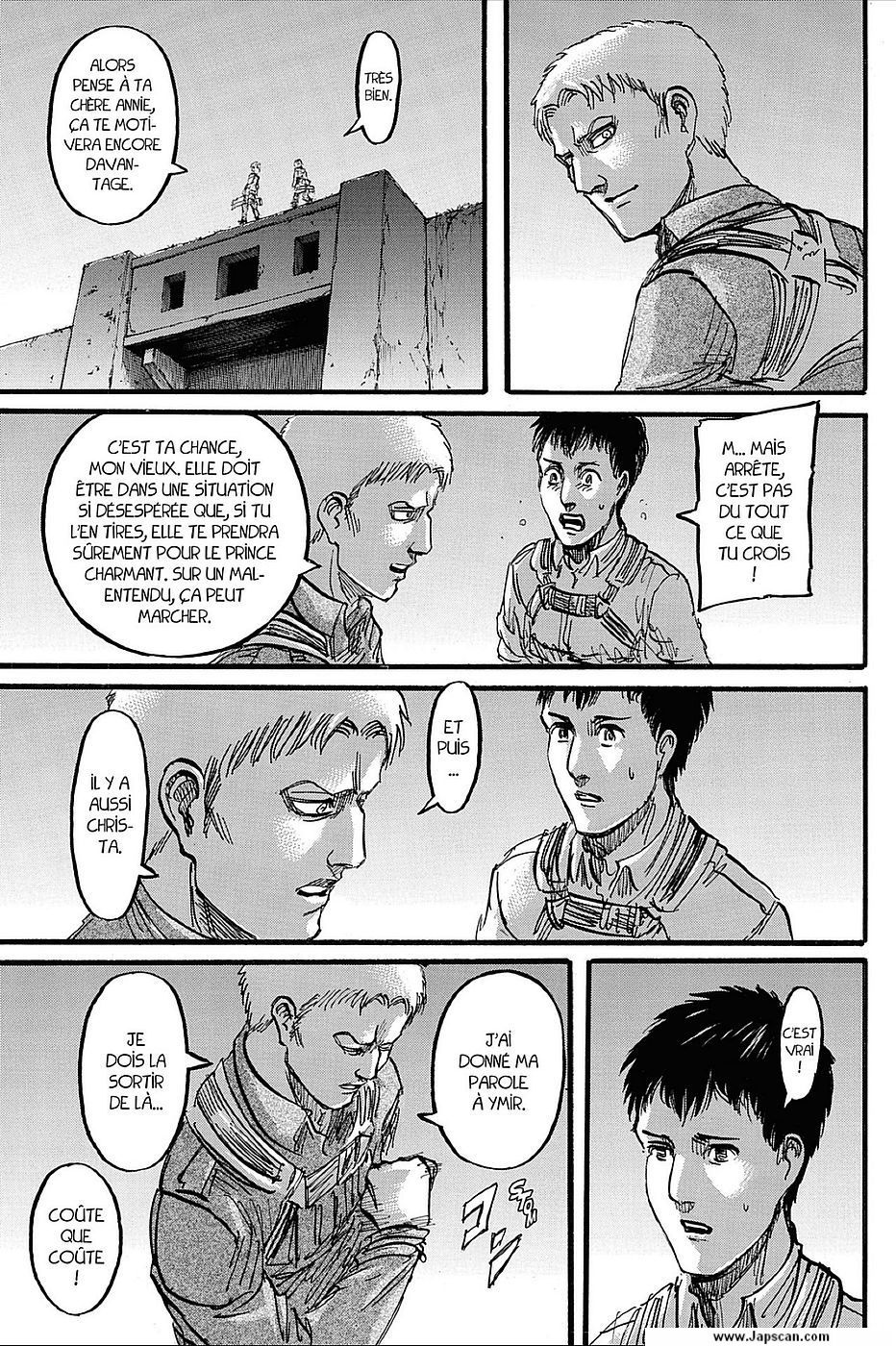 Lecture en ligne Shingeki No Kyojin 77 page 29