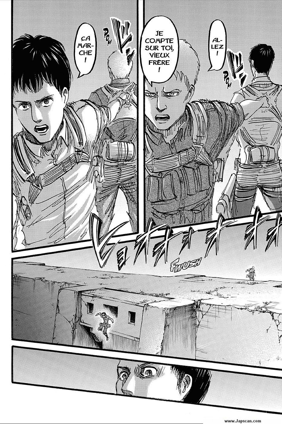 Lecture en ligne Shingeki No Kyojin 77 page 30