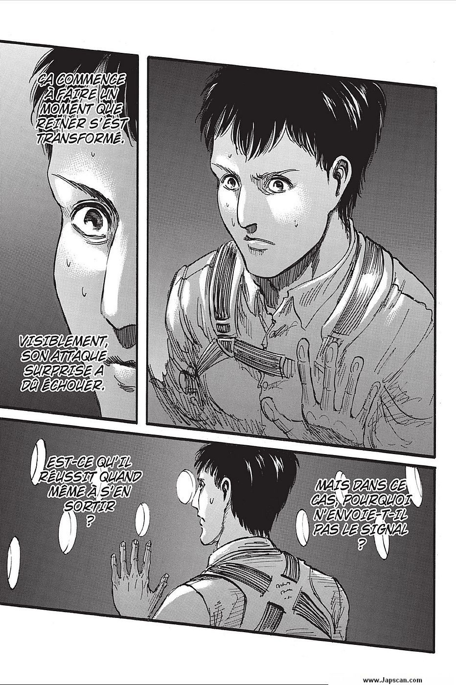 Lecture en ligne Shingeki No Kyojin 77 page 31