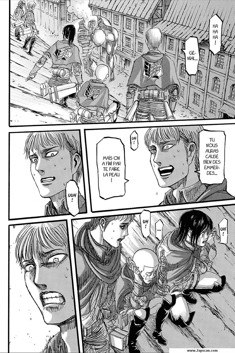 Lecture en ligne Shingeki No Kyojin 77 page 34