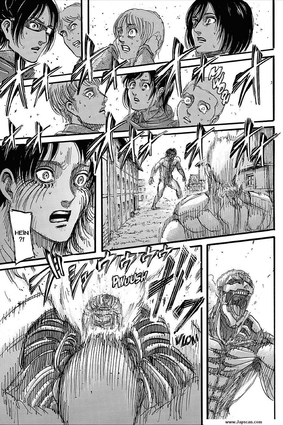 Lecture en ligne Shingeki No Kyojin 77 page 39