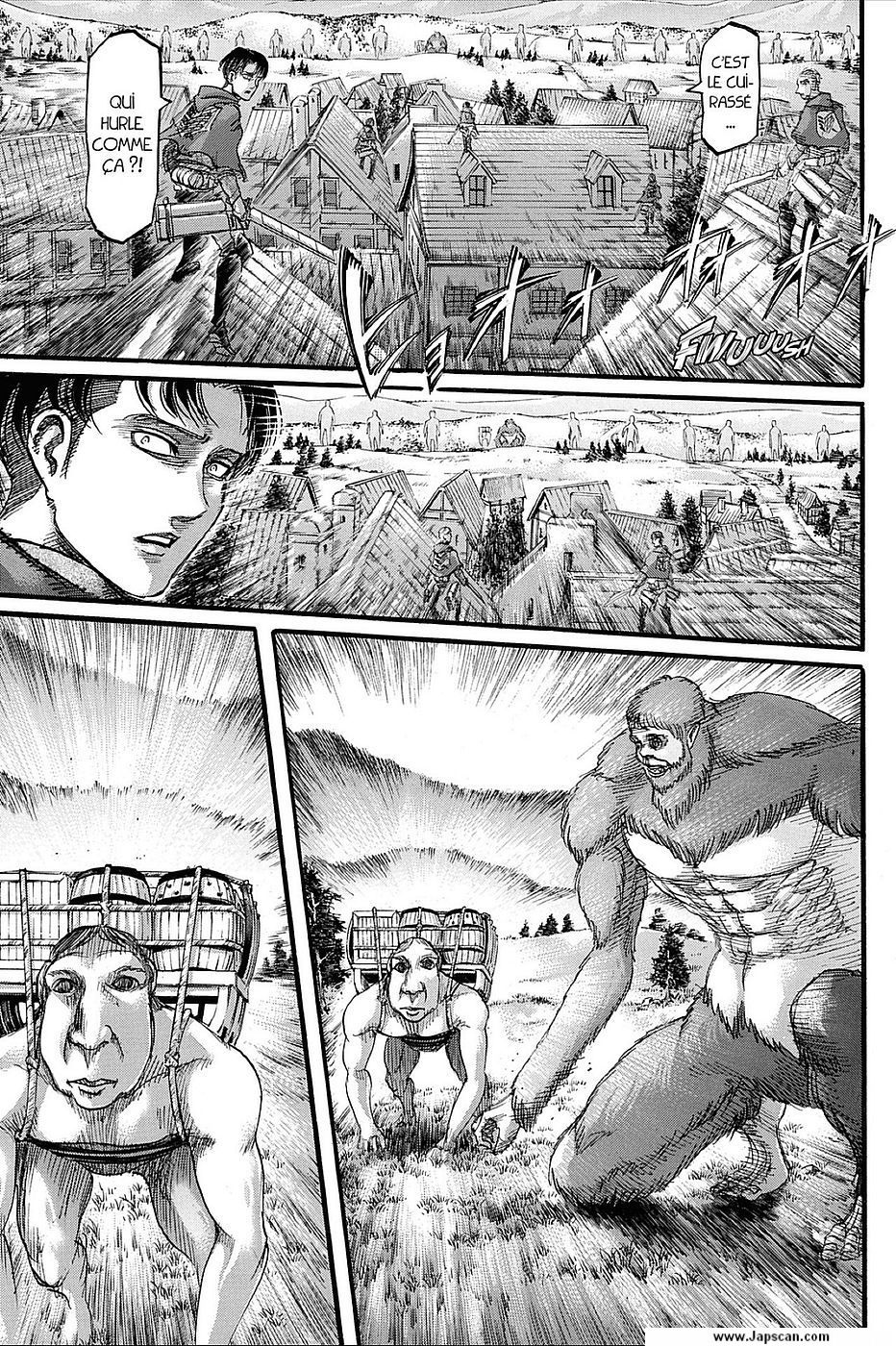 Lecture en ligne Shingeki No Kyojin 77 page 41