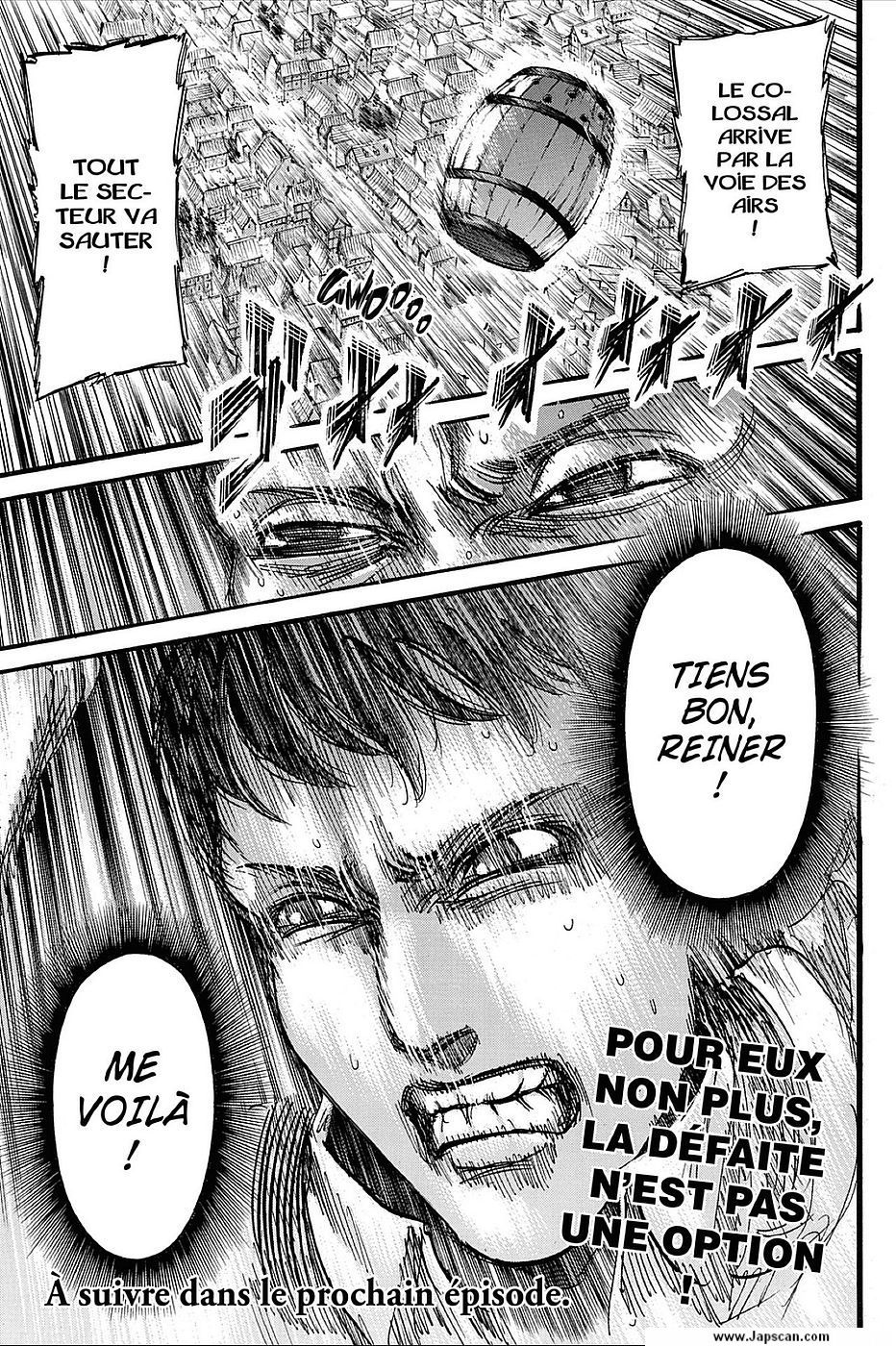 lecture en ligne Shingeki No Kyojin 77 page 45