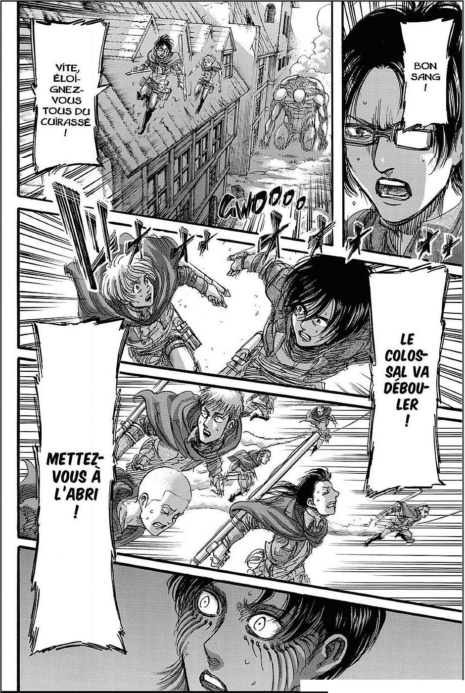 Lecture en ligne Shingeki No Kyojin 78 page 2