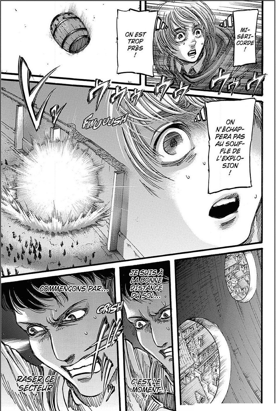 Lecture en ligne Shingeki No Kyojin 78 page 3