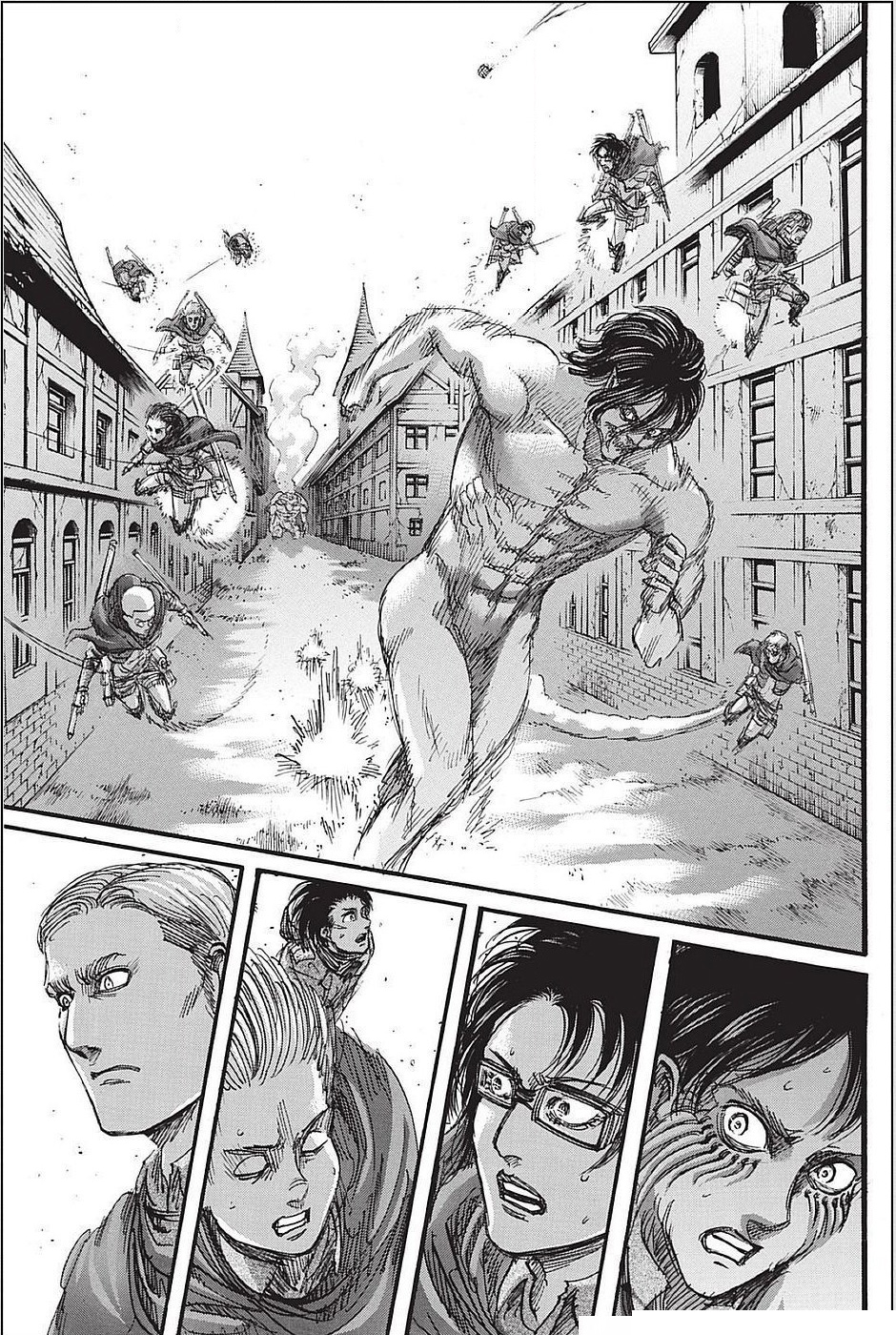 Lecture en ligne Shingeki No Kyojin 78 page 5
