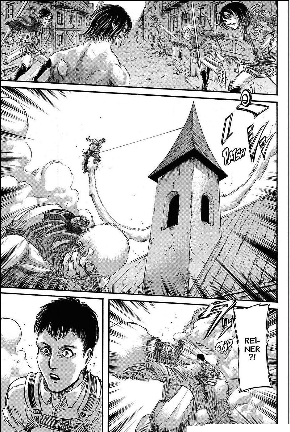 Lecture en ligne Shingeki No Kyojin 78 page 7